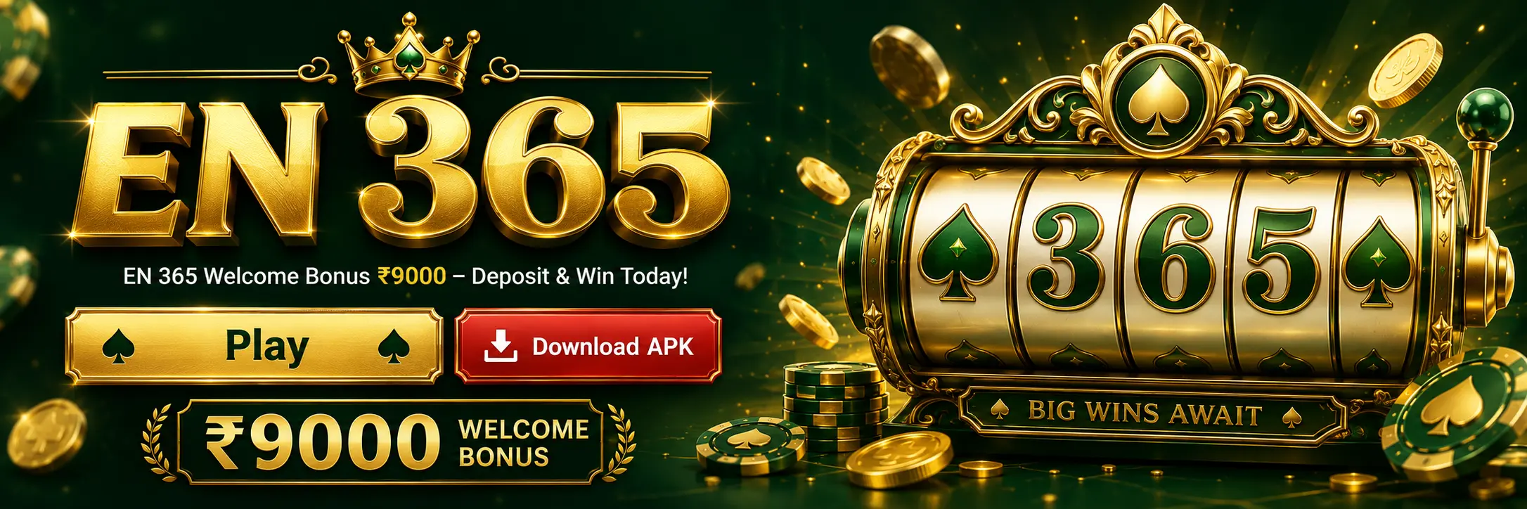 En365 Casino Banner